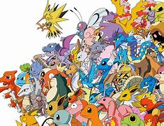 Image result for Pokemon 1st Gen Illustration
