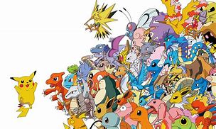 Image result for Pokémon 1st Generation