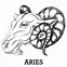Image result for Aries Star Sign Drawing