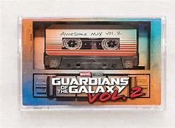 Image result for Guardians of the Galaxy Awesome Mix Tape