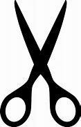 Image result for Open Scissors White Background with Tang