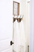 Image result for Farmhouse Bathroom Towel Hooks