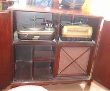 Image result for Victrola Cabinet