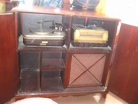 Image result for RCA Victor Model V5 59 Portable Suitcase Record Player