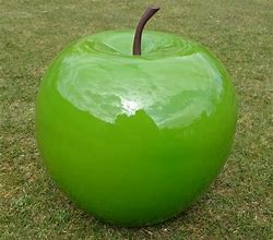 Image result for Garden Apple Sculpture