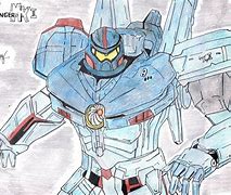 Image result for Pacific Rim Gipsy Danger Art