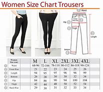 Image result for Cotton On Woman Pant Size Chart