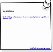 Image result for costalada