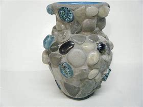 Image result for Decor Rocks for Vases