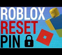 Image result for Roblox Forgot Pin