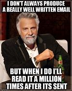 Image result for Reading an Email Chain Meme