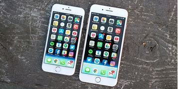 Image result for iPhone 6 vs 8 Plus