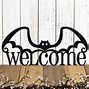 Image result for Bat Halloween Sign