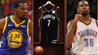 Image result for Kevin Durant in Lakers Jersey