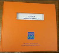 Image result for Solas Training Manual IMO Symbol