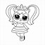 Image result for Baby Unicorn LOL Doll Coloring Pages