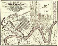 Image result for Historical Maps of Edmonton