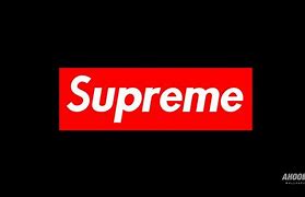 Image result for Supreme Logo iPad