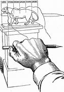 Image result for Measuring Using a Pencil in Art