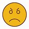 Image result for Sad Face Baby Angry