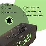 Image result for High Advancl Alarm Clock Radio