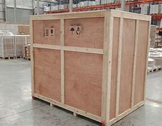 Image result for Wooden Shipping Boxes