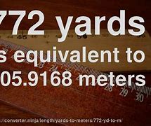 Image result for 500 Meters to Yards