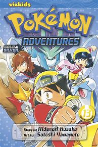 Image result for Pokemon Adventures Gold and Silver