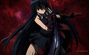 Image result for Anime Killer Girl Murder Half-Good