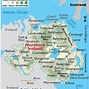 Image result for County Map of Northern Ireland