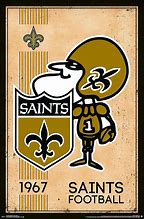 Image result for New Orleans Saints Vintage Logo