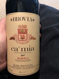 Image result for Fratelli Brovia Barolo Unio