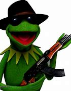 Image result for Kermit Gun Meme