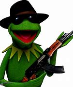 Image result for Kermit Gun PNG