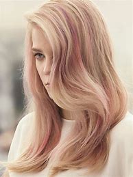 Image result for Light Rose Gold Hair