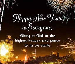 Image result for Religious Happy New Year Greeting