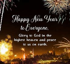 Image result for Happy New Year Religious Images