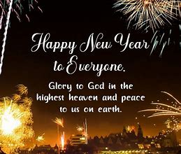 Image result for Christian New Year Inspirational Wishes