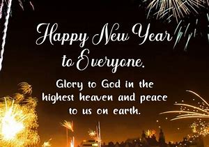 Image result for Happy New Year Religous