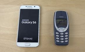 Image result for Nokia 3310 vs Samsung