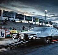 Image result for Drag Strip with 2 Cars