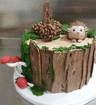 Image result for Forest Birthday Cake