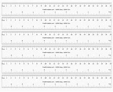 Image result for 15 Cm Ruler to Print