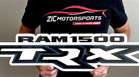 Image result for Ram TRX Car Show Display Signs