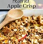 Image result for Healthier Apple Crisp