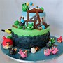 Image result for Angry Birds Birthday Cake