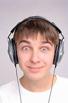 Image result for Teenager Headphones