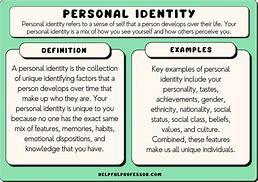 Image result for Personal Identity Consists in Memory