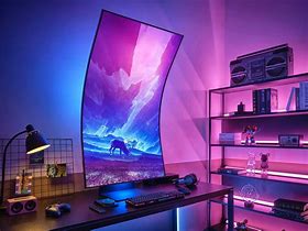 Image result for Rotating Curved Monitor