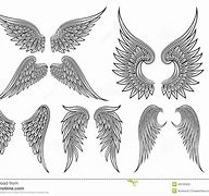 Image result for Black Angel Wings